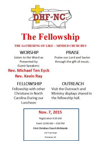 Gathering - 11-7-2015