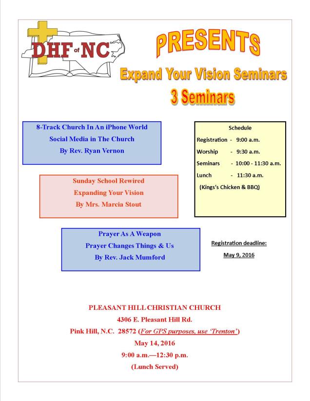 Seminar Poster 5-14-2016