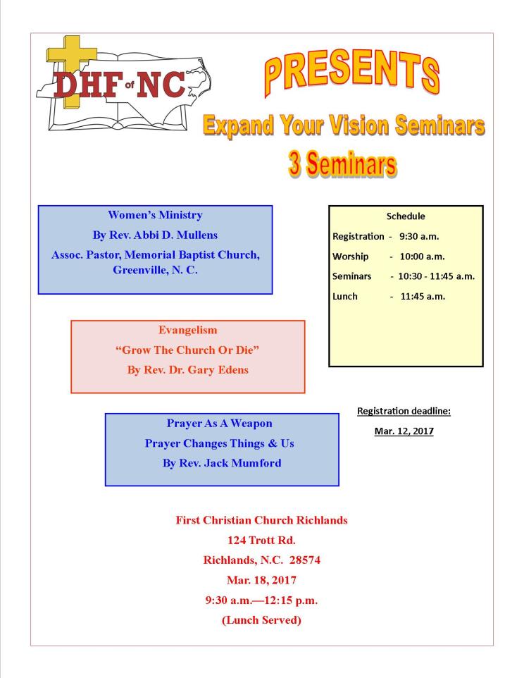 Seminar Poster 3-18-2017